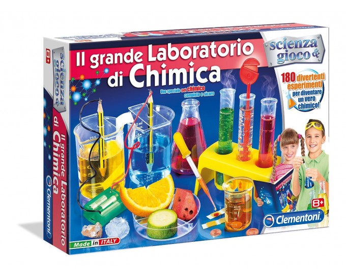 GRANDE LABORATORIO DI CHIMICA