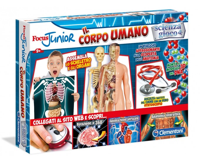 CORPO UMANO FOCUS JUNIOR