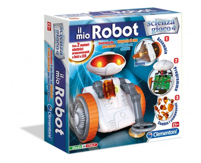 MIO ROBOT SCIENZE E GIOCO