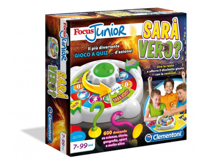 FOCUS JR.SARA'VERO?