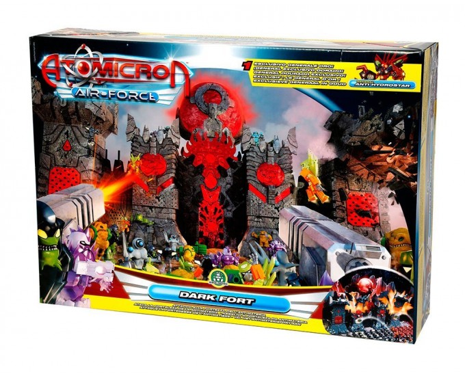 ATOMICRON PLAYSET FORTEZZA