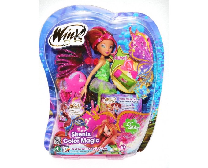 WINX SIRENIX CHANGING COLOUR