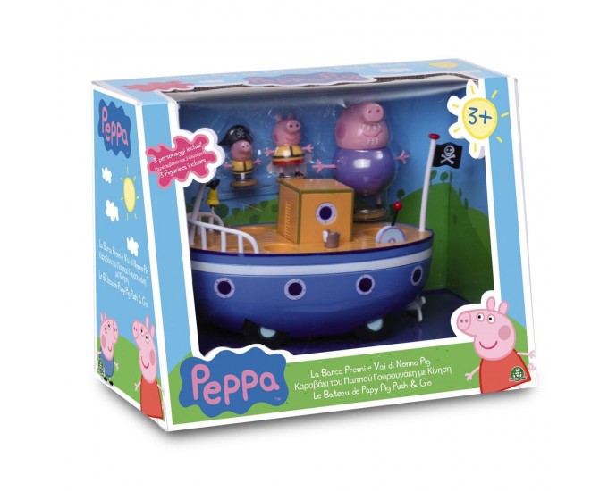 PEPPA PIG LA BARCA PREMI&VAI DI NON