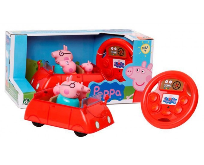PEPPA PIG MACCHINA C/VOLANTE R/C