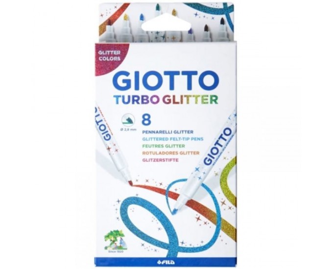 AST.8 TURBO GLITTER GIOTTO