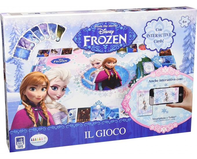 FROZEN GIOCO INTERATTIVO SCATOLA