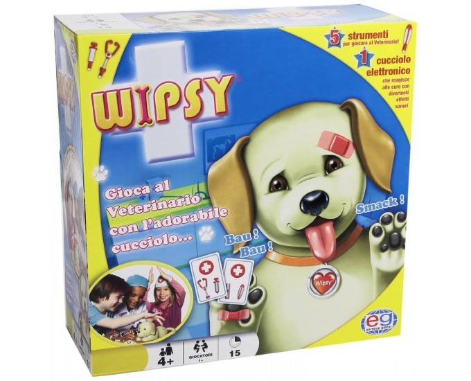 GIOCO WIPSY CAGNOLINO DA CURARE