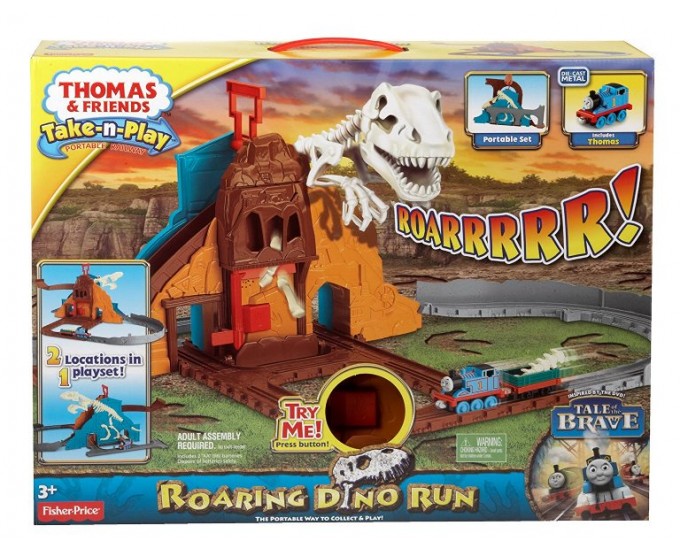 THOMAS IL DINOSAURO RUGGENTE