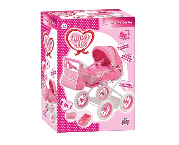 AMORE MIO CARROZZINA STELLA 3IN1