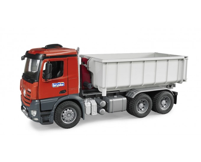 MB AROCS CAMION CONTAINER RIBALTAB.