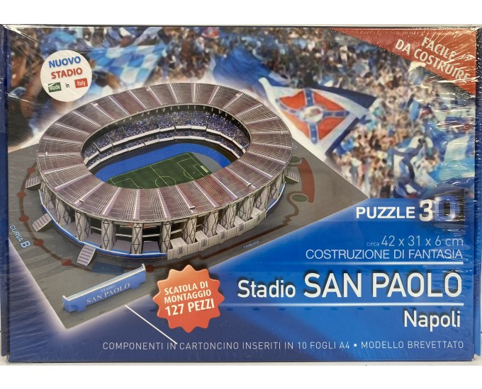 STADIO SAN PAOLO NAPOLI 3D