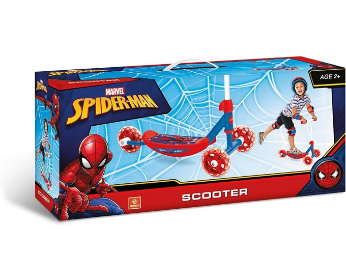 MONOPATTINO SPIDERMAN 3 RUOTE
