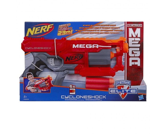 NERF MEGA CYCLONE