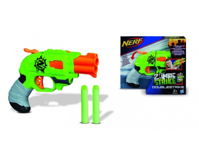 ZOMBIE DOUBLE STRIKE NERF