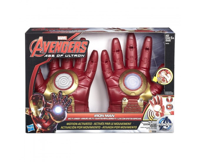 AVN GUANTI DI IRON MAN