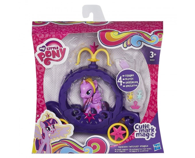 MLP CUTIE MARK MAGIC CARROZZA
