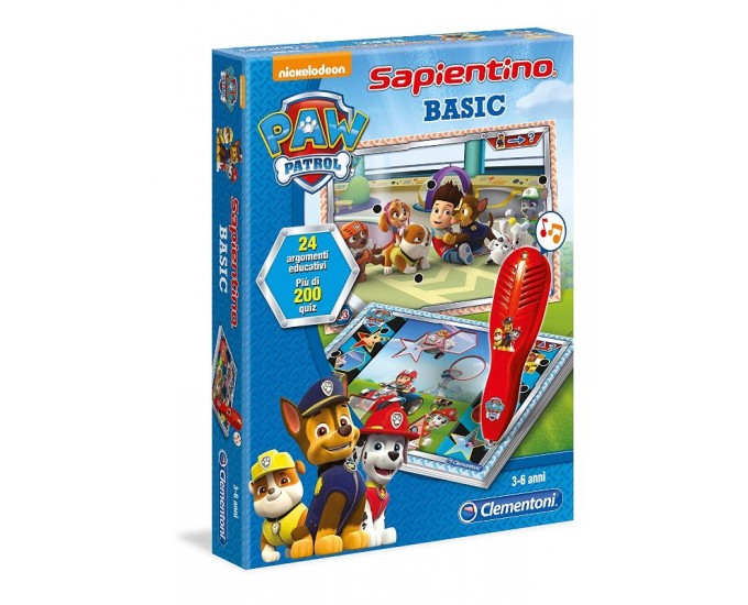 SAPIENTINO BASIC PAW PATROL