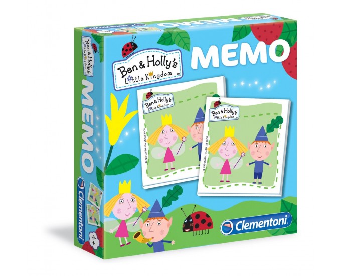 MEMO GAMES BEN AND HOLLY