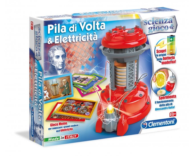 PILA DI VOLTA