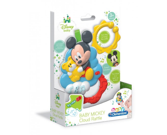 MICKEY CLOUD RATTLE