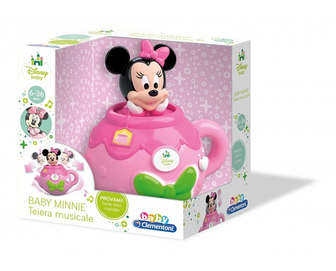 MINNIE TEIERA SEMPRE IN PIEDI