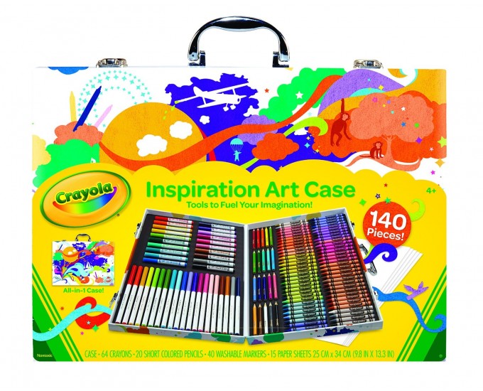 VALIGETTA ARCOBALENO CRAYOLA