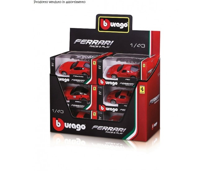 COLLEZIONE FERRARI R&P 1/43