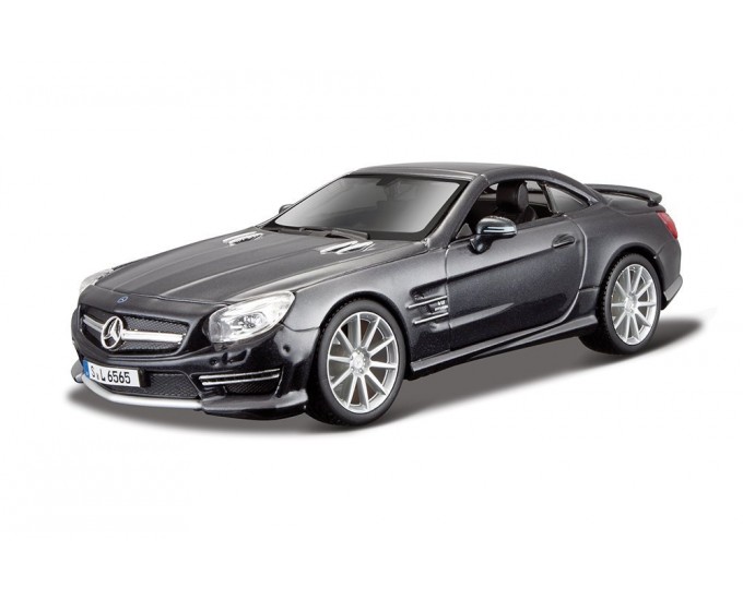 MERCEDES BENZ SL 65 AMG HARDTOP - 1