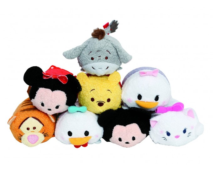 TSUM TSUM SMALL PELUCHE DISP.48