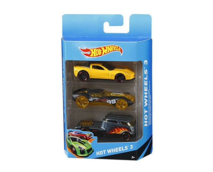 HOT WHEELS CONF.3 VEICOLI