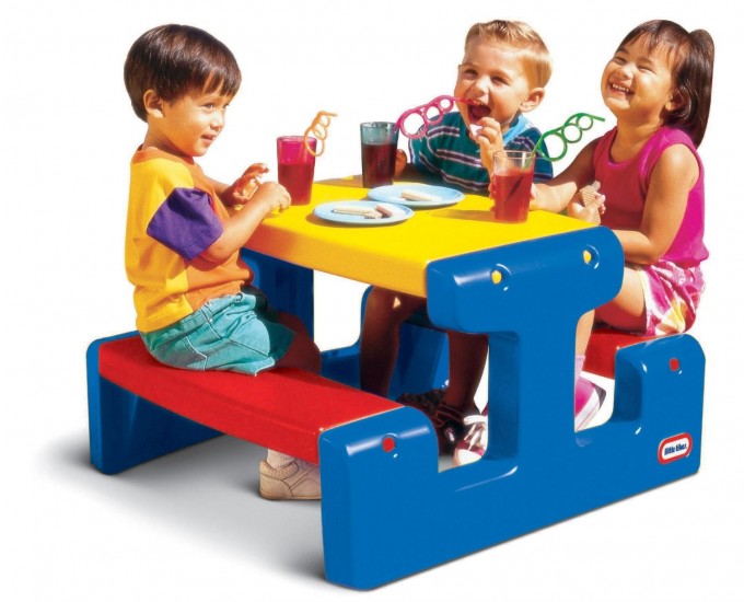 TAVOLO PIC-NIC LITTLE TIKES