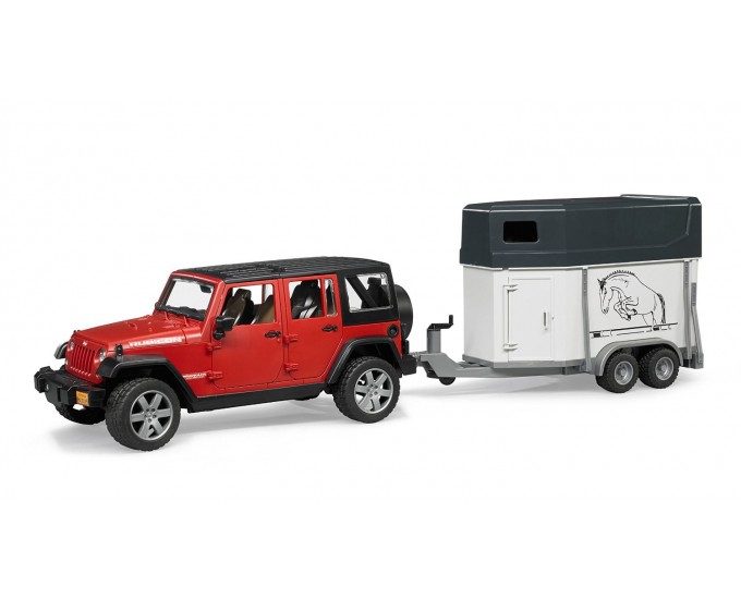 JEEP WRANGLER UN.R.C/TRASP.CAVALLI