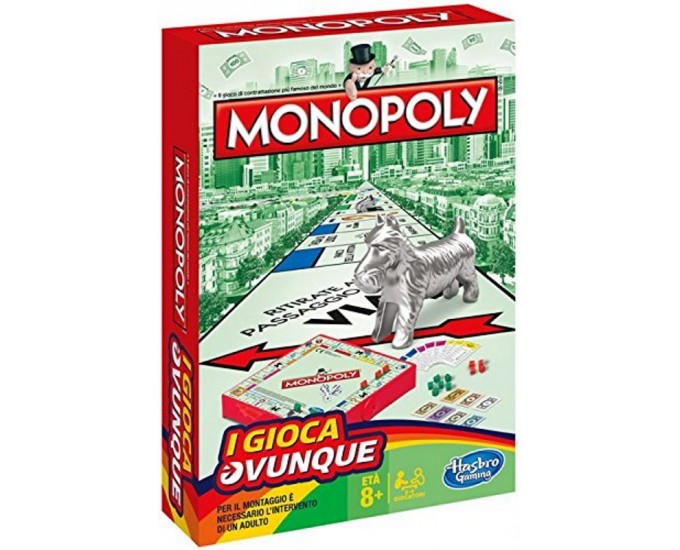 MONOPOLY GIOCA OVUNQUE