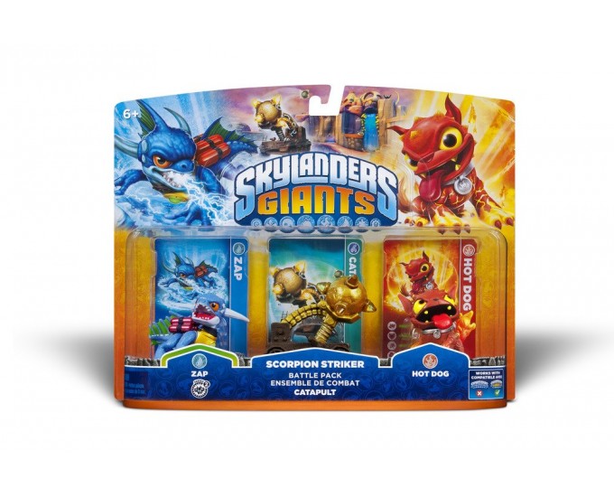 SKYLANDERS GIANTS TRIPLE PACK