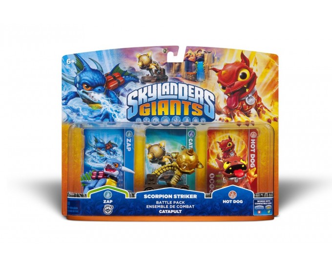 SKYLANDERS GIANTS TRIPLE PACK