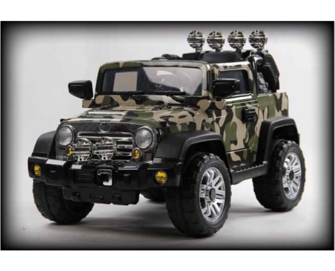 AUTO JEEP WRANGLER PATING 12V