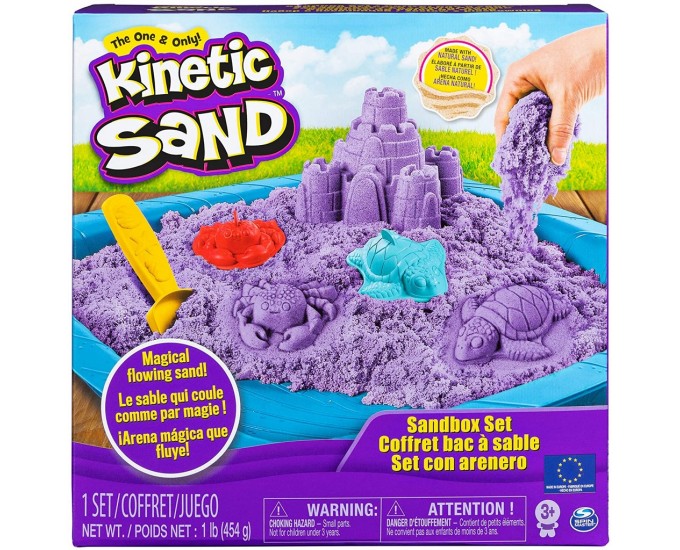 KINETIC SABBIA KIT GIOCO COMPLETO