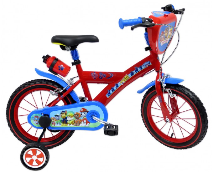 BICI 14 PAW PATROL