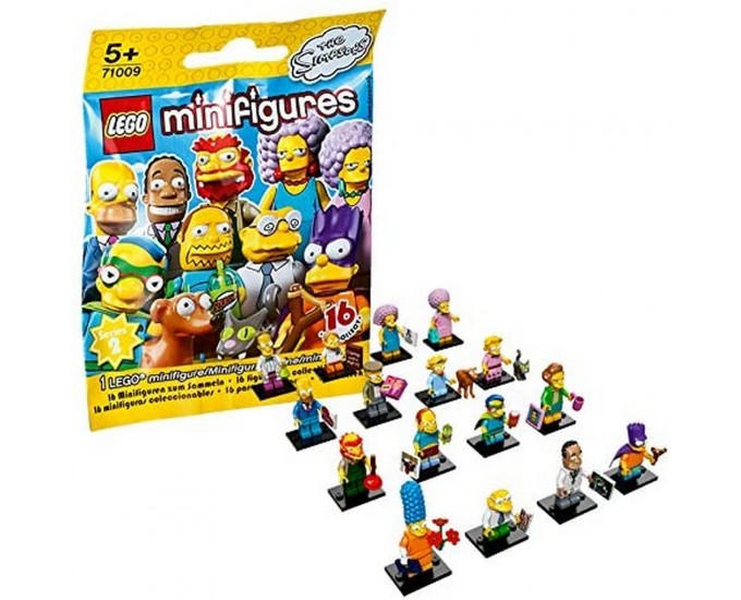 MINI PERS.SIMPSON S.2 LEGO 71009