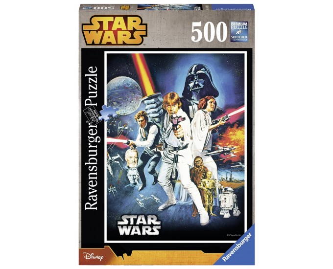 PUZZLE STAR WARS 500