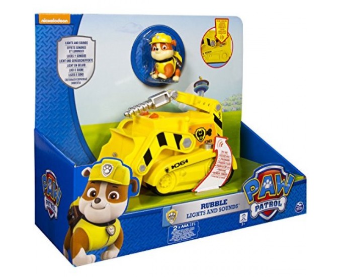 PAW PATROL VEICOLI LUCI E SUONI