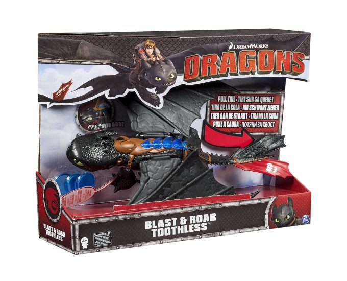 DRAGONS TOOTHLESS DELUXE ELETT.