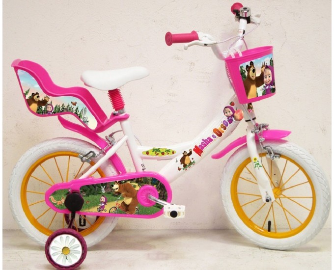 BICI 14 MASHA E ORSO