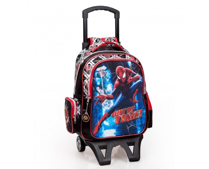 ZAINO TROLLEY SPIDERMAN O.O.TIME