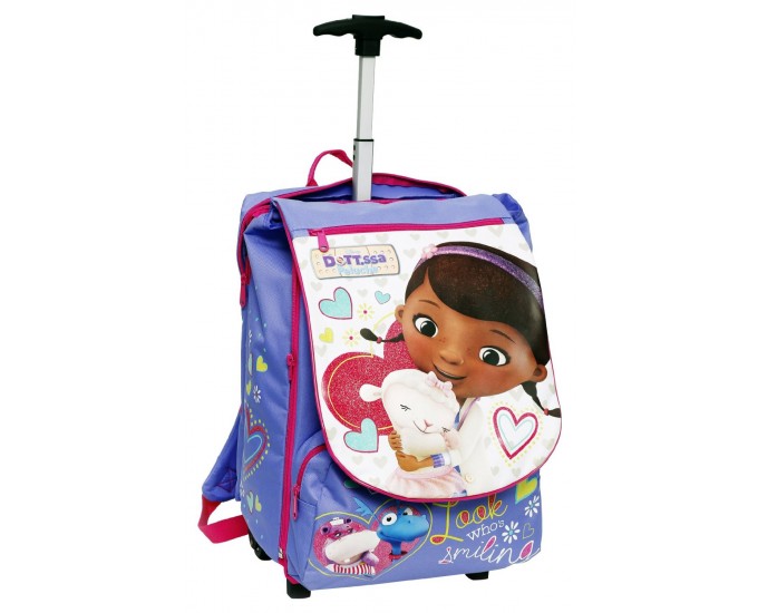 ZAINO TROLLEY DX DOTTORESSA PELU.15