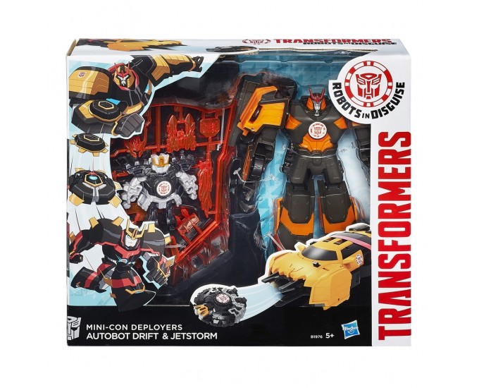 TRANSFORMERS MINICONS DEPLOYERS