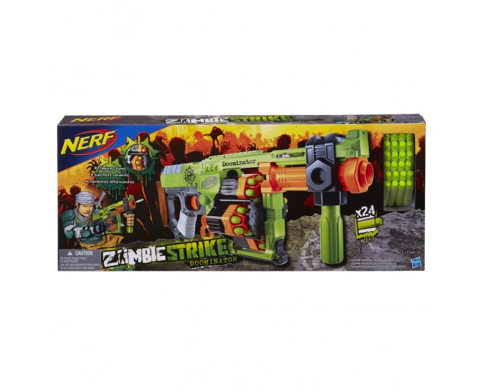 NERF ZOMBIE DOMINATOR