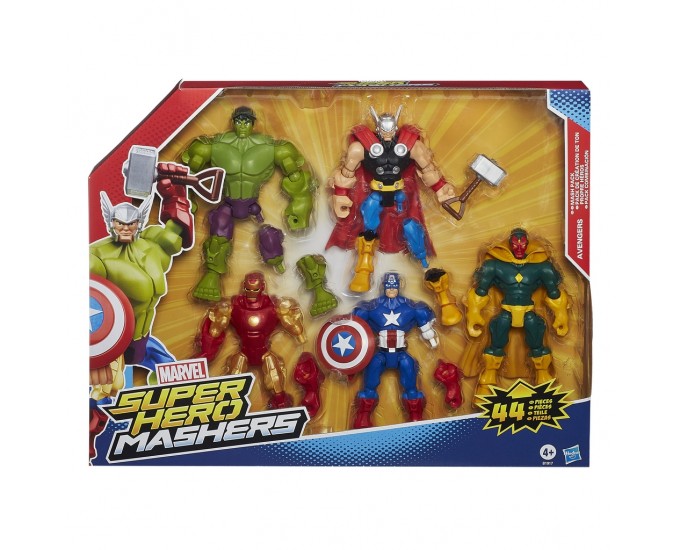 HERO MASHERS MULTI PACK