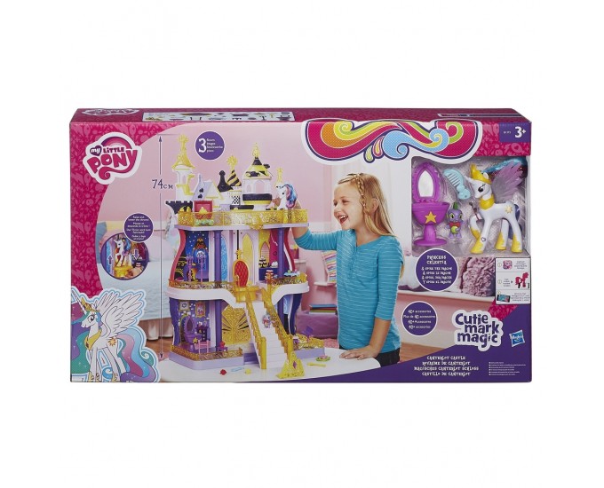 MLP CANTERLOT CASTLE