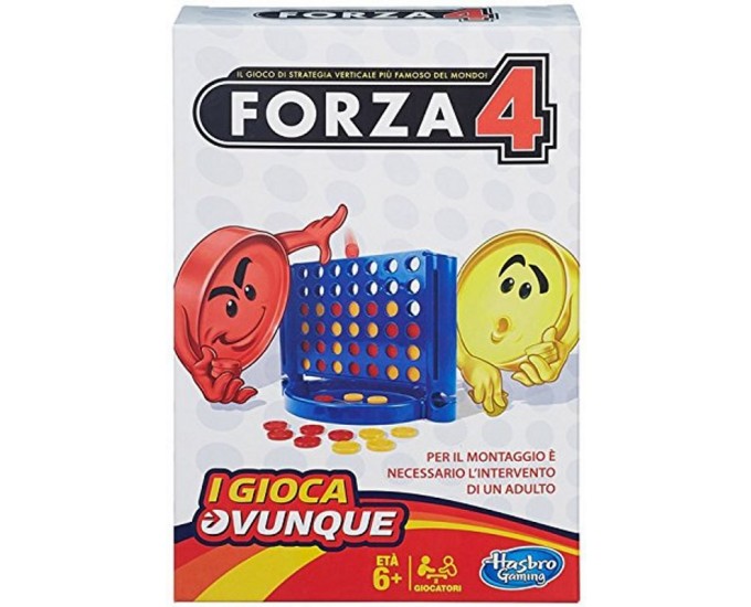 TRAVEL FORZA 4 G/B GIOCA OVUNQUE